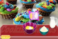 Jeux filles Muffins Jeux de cuisine Screen Shot 1