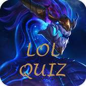 Legendary Quiz For LoL