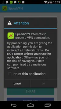 SpeedVPN Secure VPN Proxy Screen Shot 2