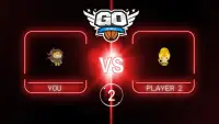 Go Ball - Multiplayer Online Basketball Game Screen Shot 5