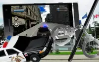 3D Police Car Chase City Crime Screen Shot 2