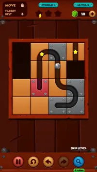 Unblock Unroll Me - Slide Block Puzzle Games 2021 Screen Shot 1