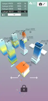 towerz.io - Tower Builder Multiplayer Game Screen Shot 7