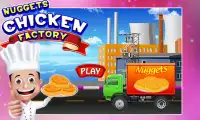 Nugget pabrik ayam - permainan memasak Screen Shot 3