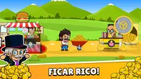 Império da Comida: Idle Foodie Screen Shot 2