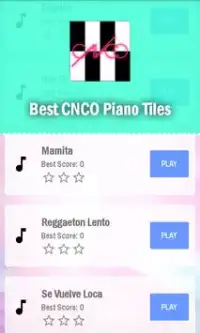 CNCO Piano Tiles Screen Shot 4