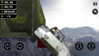 Impossible Car Stunts 3D Screen Shot 2