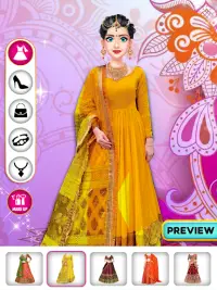 Wedding Bridal Makeup Games Screen Shot 3