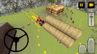 Klasik Tractor 3D: Hay Screen Shot 3