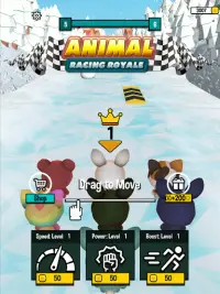Animal Racing Royale Screen Shot 10