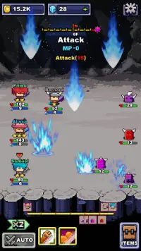 Infinite Knights - Idle RPG Screen Shot 0