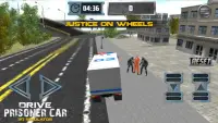 Drive Prisoner Car 3D Simulator Screen Shot 3