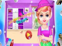 Girls House Cleaning - Home Cleanup Girls Game Screen Shot 0