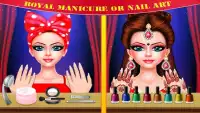 Kosem Princess: indyjski Nail Art Salon Mody Screen Shot 6