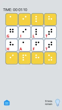 Braille WordWise Min Screen Shot 5
