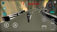 Moto Rider Hill Stunts Screen Shot 3