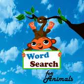 Word search for animals