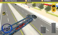 Car Transporter 3D 2016 Screen Shot 1