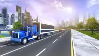 大型トラック運転シム Screen Shot 2
