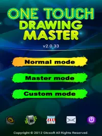 One Touch Drawing Master Screen Shot 12