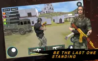 US Army Free Firing Battleground Survival Squad Screen Shot 8