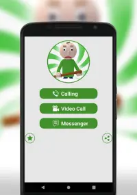 Baldi’s Basics Call & Chat Simulator Screen Shot 0