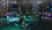 Flying Flash Hero: Rope Guy tại Vegas City Screen Shot 14