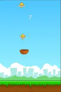 Flappy Fall Screen Shot 2