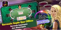Domino Game : Gaple Offline Screen Shot 0