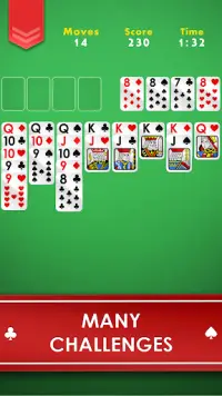FreeCell - Free Classic Casino Card Game Screen Shot 4