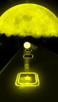 Memories - Maroon 5 Tiles Neon Jump Screen Shot 6
