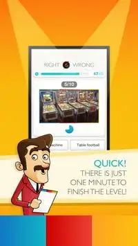 Reverse Quiz - Right is wrong Screen Shot 1