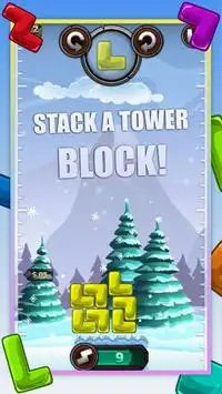 Tower Blocks: Stack The Blocks! — Tower Games Screen Shot 0