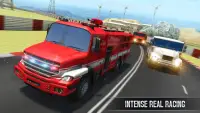 Jeu de course de bus vs course de camion Screen Shot 4