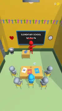 Classroom Battle! Screen Shot 6