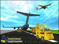 Ekstrim Bandara Forklift Sim Screen Shot 7