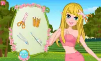 Princess fairy hair salon Screen Shot 1