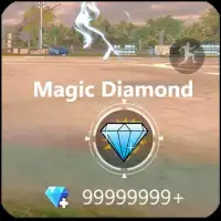 Magic Diamond Free Fire Simulator free Screen Shot 0