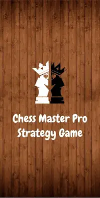 Chess Master Pro - Juego de estrategia gratis Screen Shot 0