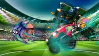 Monster Truck Football League: Rocket Soccer Car Screen Shot 1
