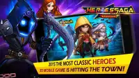 Heroes Saga-Globle Screen Shot 0