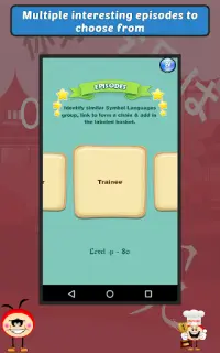 Spot n Link: Symbol Languages Learning Game Screen Shot 14