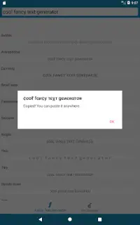 Cool Fonts - Font Generator & Font Changer Screen Shot 4