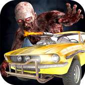 Zombie Hunter Car: Road kill w Dead City