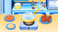 Игры на приготовление- мясо Screen Shot 3