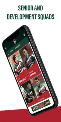 Leicester Tigers Screen Shot 4