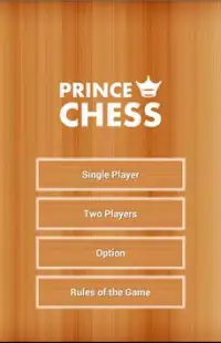 Prince Chess Screen Shot 0
