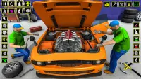 Car Mechanic Simulator Game 3D Screen Shot 0
