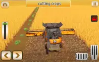 Simulador de agricultura de motorista de trator Screen Shot 2