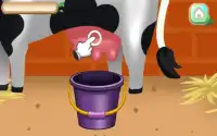 animali da fattoria e verdura gioco per bambini Screen Shot 4